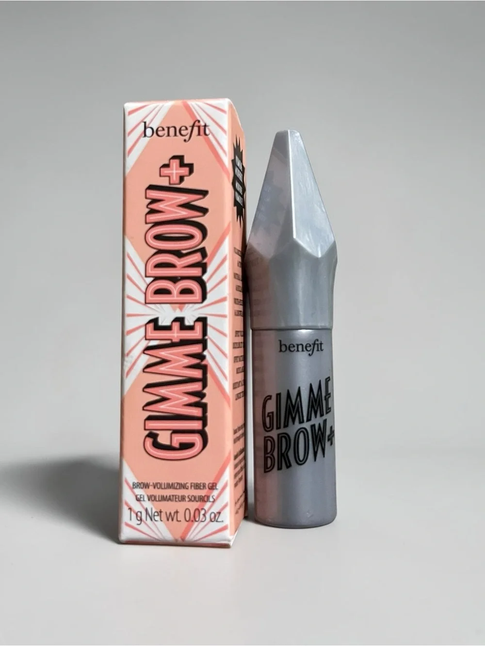 Benefit Gimme Brow + Tinted Live Mascara Set New In Box